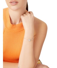 GUESS CHRYSALIS Pulsera con dije en forma de mariposa SILVER - Pulseras - 2