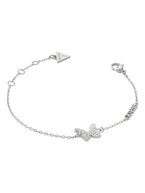 CHRYSALIS Pulsera con dije en forma de mariposa SILVER - Pulseras