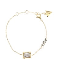 GUESS BAMBOO Pulsera, dije central &uacute;nico y logotipo oro amarillo - Pulseras - 2