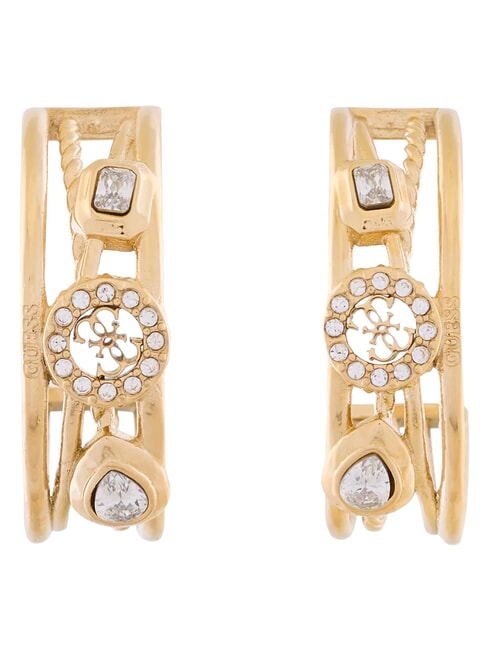 4G LIGHT Pendientes de oro amarillo con motivo 4G oro amarillo - Pendientes