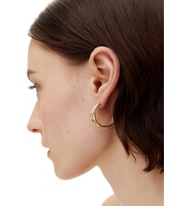 GUESS 4G LIGHT Pendientes de oro amarillo con motivo 4G oro amarillo - Pendientes - 5