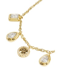 GUESS 4G LIGHT Pulsera con m&uacute;ltiples dijes 4G oro amarillo - Pulseras - 2
