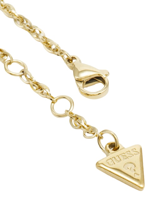 4G LIGHT Pulsera con m&uacute;ltiples dijes 4G oro amarillo - Pulseras