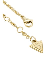 GUESS 4G LIGHT Pulsera con m&uacute;ltiples dijes 4G oro amarillo - Pulseras - 3