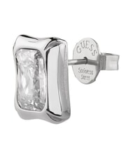 GUESS BAMBOO Pendientes de plata, modelo cuadrado SILVER - Pendientes - 3