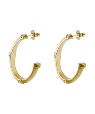 GUESS BAMBOO Pendientes de oro amarillo oro amarillo - Pendientes - 3
