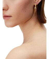 GUESS BAMBOO Pendientes de oro amarillo oro amarillo - Pendientes - 5
