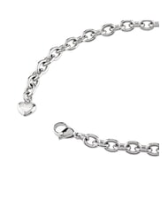 GUESS CRAZY IN LOVE Collar con dije en forma de coraz&oacute;n SILVER - Collares - 3