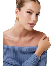 GUESS BERBERA Pendientes de oro amarillo, modelo de coraz&oacute;n. oro amarillo - Pendientes - 2