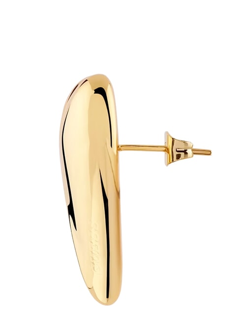 BERBERA Pendientes de oro amarillo, modelo de coraz&oacute;n. oro amarillo - Pendientes