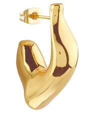 GUESS BERBERA Pendientes, modelo redondeado superligeros oro amarillo - Pendientes - 2