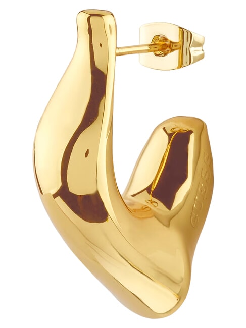 BERBERA Pendientes, modelo redondeado superligeros oro amarillo - Pendientes