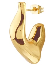 GUESS BERBERA Pendientes, modelo redondeado superligeros oro amarillo - Pendientes - 3