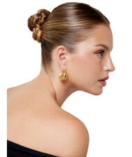 GUESS BERBERA Pendientes, modelo redondeado superligeros oro amarillo - Pendientes - 2