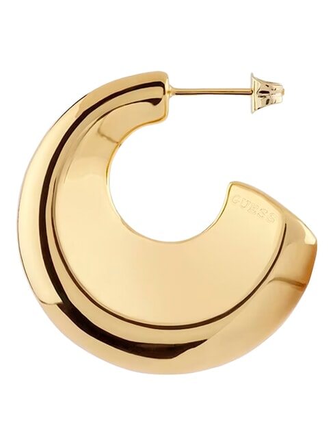 BERBERA Pendientes, modelo redondeado superligeros oro amarillo - Pendientes