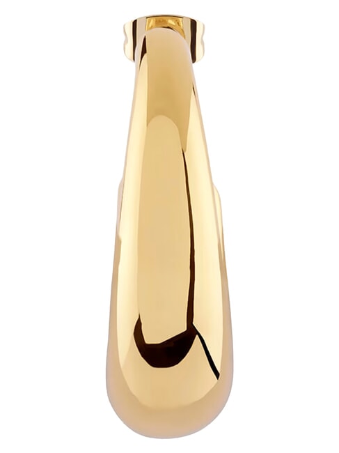 BERBERA Pendientes, modelo redondeado superligeros oro amarillo - Pendientes