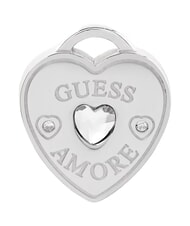 GUESS AMORE Pendientes de plata con dije de coraz&oacute;n SILVER - Pendientes - 4