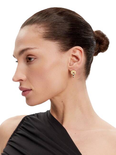 BLOOMING SUMMER  oro amarillo - Pendientes