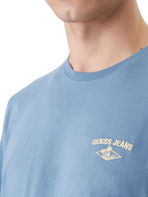 NAUTICAL Camiseta de algod&oacute;n papel de az&uacute;car - camiseta