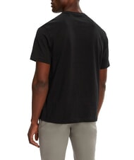 GUESS JEANS REGULAR LOGO Camiseta de algod&oacute;n jetbla - camiseta - 2