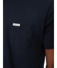 GUESS JEANS REGULAR LOGO Camiseta de algod&oacute;n oc&eacute;ano atrevido - camiseta - 3