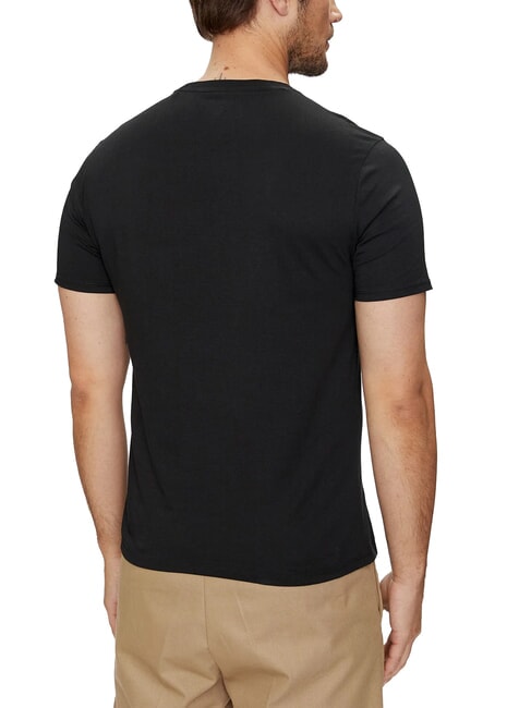 LOGO EMBRO Camiseta de algod&oacute;n jetbla - camiseta