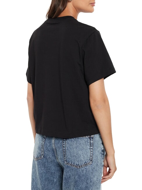 BOXY MINI TRIANGLE Camiseta de algod&oacute;n jetbla - camiseta