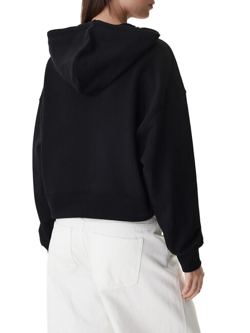 DROP BAKER CROP Sudadera jetbla - Sudaderas de mujer