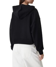 GUESS JEANS DROP BAKER CROP Sudadera jetbla - Sudaderas de mujer - 2