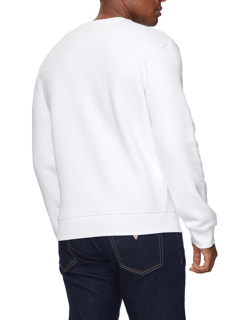 SLIM LOGO Camisa de entrenamiento purwhite - Sudaderas