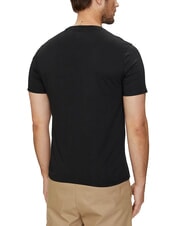 GUESS JEANS LOGO EMBRO Camiseta de algod&oacute;n jetbla - camiseta - 2