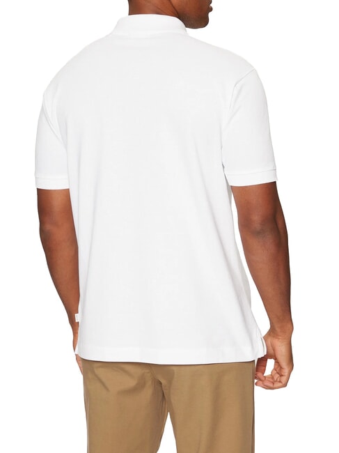 EMBRO LOGO Polo de algod&oacute;n purwhite - camisa polo