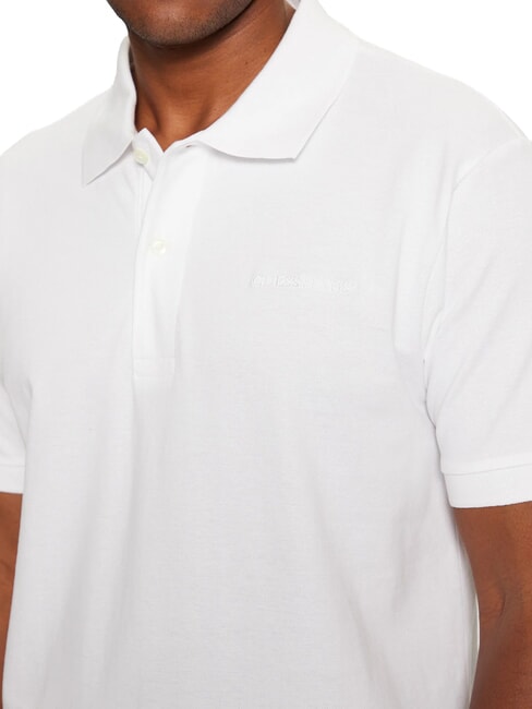 EMBRO LOGO Polo de algod&oacute;n purwhite - camisa polo