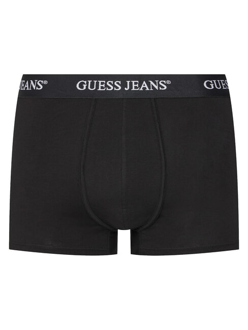GJ Tr&iacute;o de boxeadores blanco/azul/negro - Calzoncillos de hombre