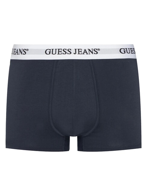 GJ Tr&iacute;o de boxeadores blanco/azul/negro - Calzoncillos de hombre