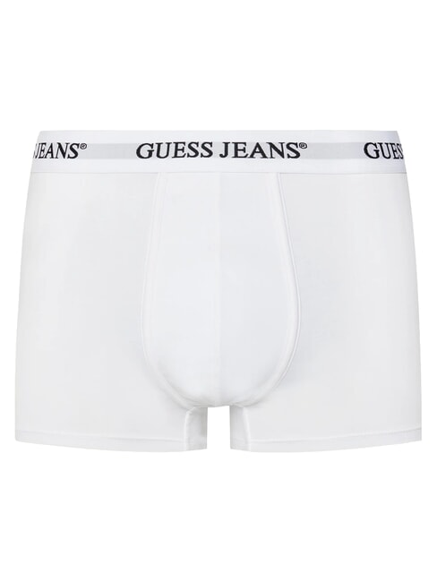 GJ Tr&iacute;o de boxeadores blanco/azul/negro - Calzoncillos de hombre