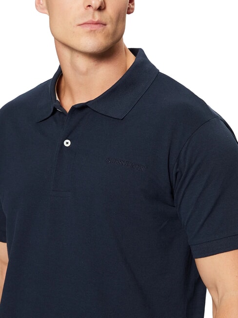 EMBRO LOGO Polo de algod&oacute;n oc&eacute;ano atrevido - camisa polo