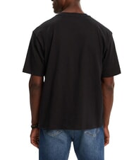 GUESS JEANS MINI TRIANGLE Camiseta de algod&oacute;n jetbla - camiseta - 2