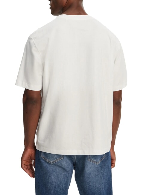 MINI TRIANGLE Camiseta de algod&oacute;n purwhite - camiseta