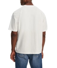 GUESS JEANS MINI TRIANGLE Camiseta de algod&oacute;n purwhite - camiseta - 2