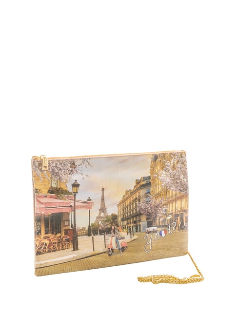 YESBAG SPECIAL Bolso de hombro de metal tipo sobre velo paris - Bolsos Mujer