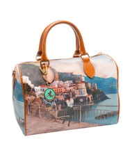 YNOT YESBAG Bolso de hombro con correa para el hombro costa invernal - Bolsos Mujer - 2