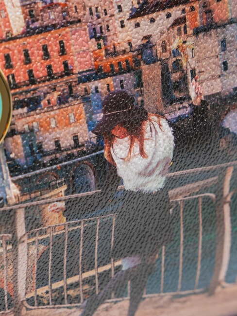 YESBAG Bolso de hombro con correa para el hombro costa invernal - Bolsos Mujer