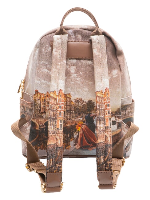 YESBAG Mochila grande con bolsillo oto&ntilde;o en Holanda - Bolsos Mujer