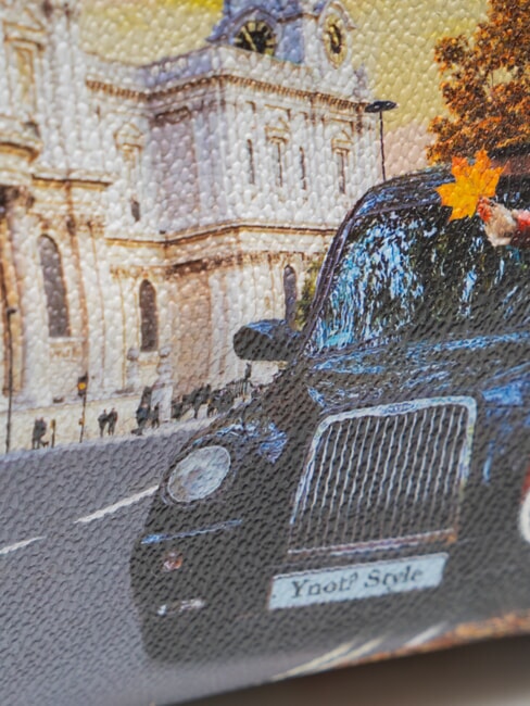 YESBAG Bolso de hombro con correa para el hombro Turista de Londres - Bolsos Mujer