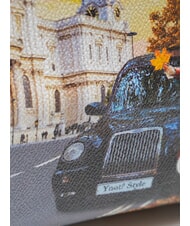 YNOT YESBAG Bolso de hombro con correa para el hombro Turista de Londres - Bolsos Mujer - 3