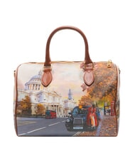 YNOT YESBAG Bolso de hombro con correa para el hombro Turista de Londres - Bolsos Mujer - 4
