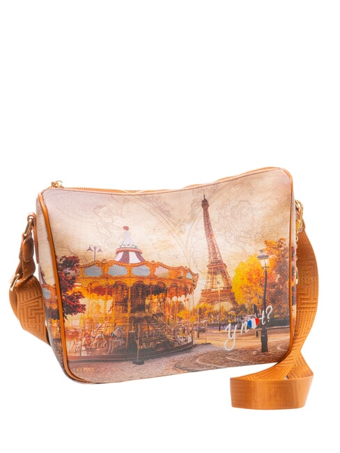 YESBAG Bolso de hombro tipo hobo Par&iacute;s divertido - Bolsos Mujer