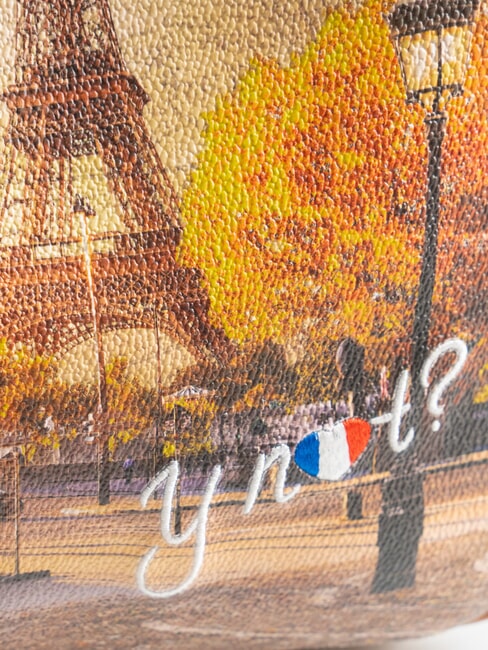 YESBAG Bolso de hombro tipo hobo Par&iacute;s divertido - Bolsos Mujer