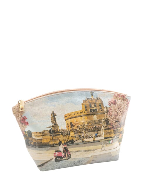 YESBAG Estuche de belleza grande acampanado VACACIONES ROMANAS - Neceser